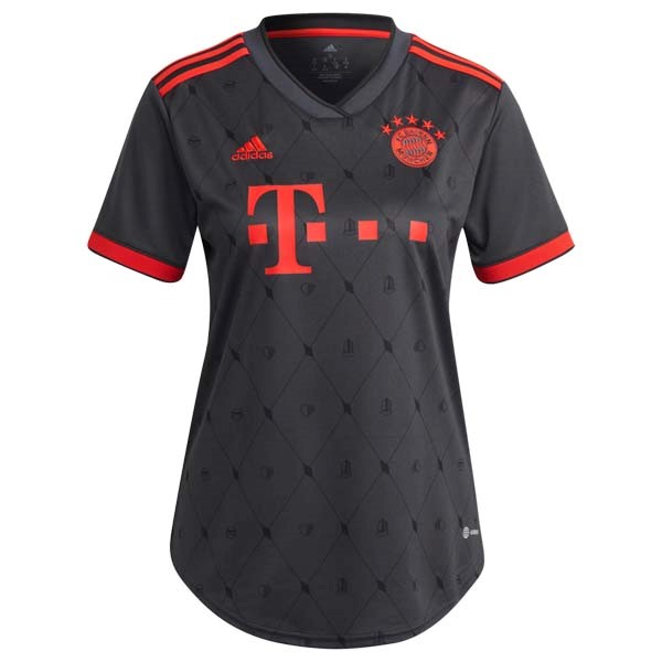 Tailandia Camiseta Bayern Munich 3ª Mujer 2022 2023
